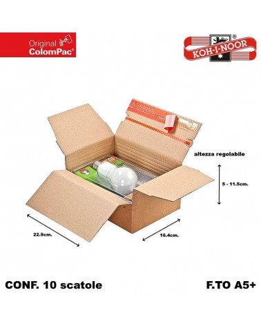 COLOMPAC SCATOLA AMERICANA A5+ [10PZ]