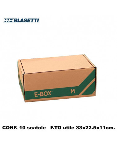 BLASETTI SCATOLA E-BOX 363 M 36x24x12 [10PZ]