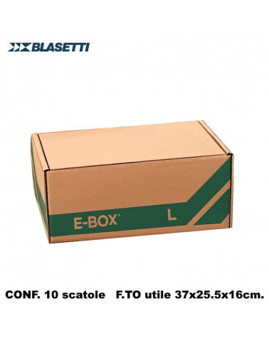 BLASETTI SCATOLA E-BOX 364 L 40x27x17 [10PZ]