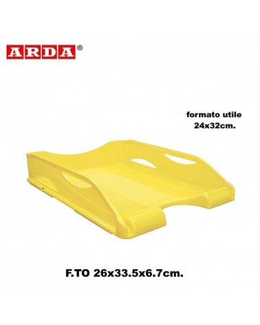 ARDA CASSETTA PORTACORRISPONDENZA GIALLO