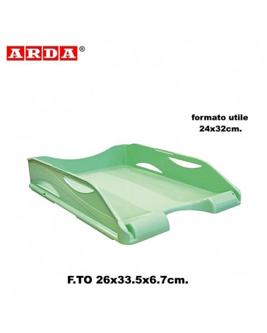 ARDA CASSETTA PORTACORRISPONDENZA VERDE