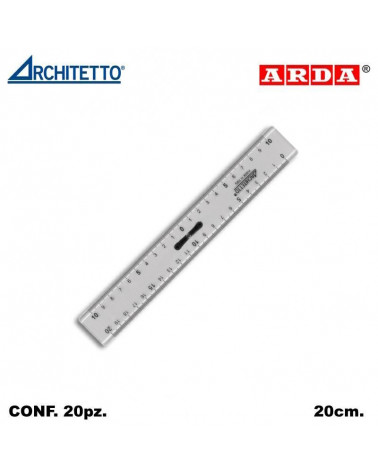 ARCHITETTO DOPPIODECIMETRO 43720 [20PZ]