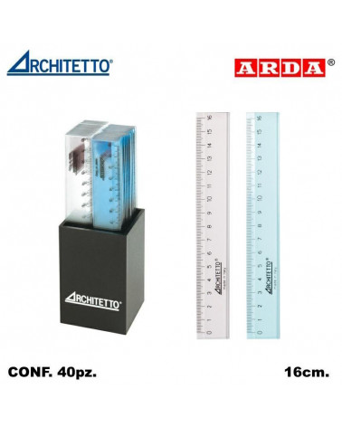 ARCHITETTO RIGHELLO 16CM. 43725 [40PZ]
