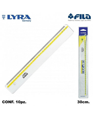 LYRA NOFLASH RIGHELLO 30CM. [10PZ]