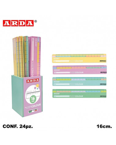 ARDA RIGHELLO KEEP PASTEL 16cm. [24PZ]