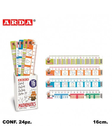 ARDA RIGHELLO MATHEMATICS 16CM.24PZ.