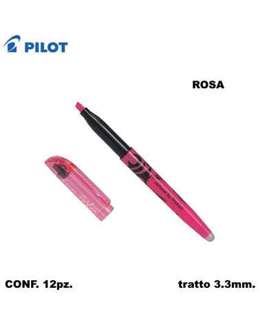 PILOT FRIXION LIGHT ROSA EVIDENZIATORE-ROSA [12PZ]
