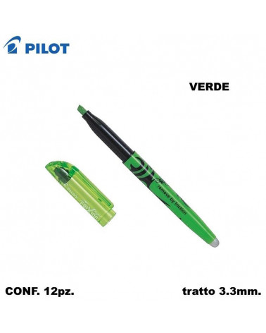 PILOT FRIXION LIGHT VERDE EVIDENZIATORE-VERDE [12PZ]