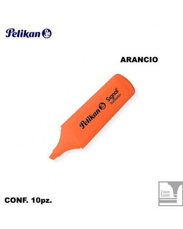 PELIKAN EVIDENZIATORE TEXMARKER 10PZ.ARANCIO