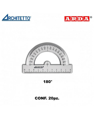 ARCHITETTO GONIOMETRO 180 44121 [20PZ]