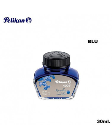 PELIKAN INCHIOSTRO 4001 30ML. BLU