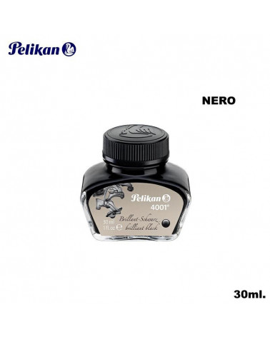 PELIKAN INCHIOSTRO 4001 30ML. NERO
