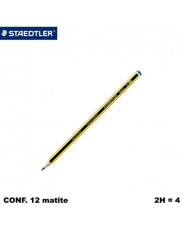 STAEDTLER MATITA 120  2H 4-NORIS [12PZ]