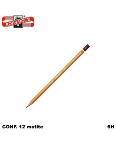 KIN MATITA H1500 12PZ.6H