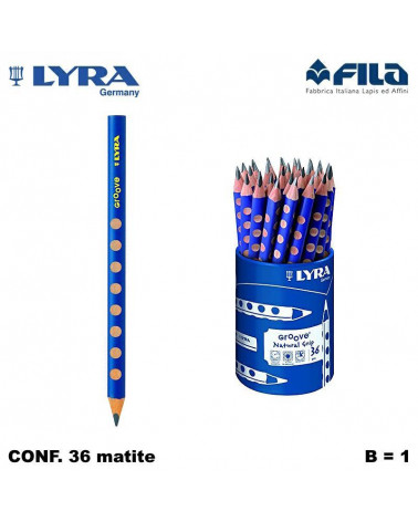 LYRA MATITA GROOVE 36PZ. L1873360