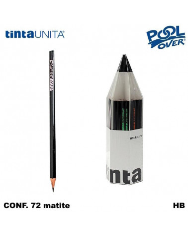 TINTA UNITA MATITA TRIANGOLARE 72PZ. LSTP 49548