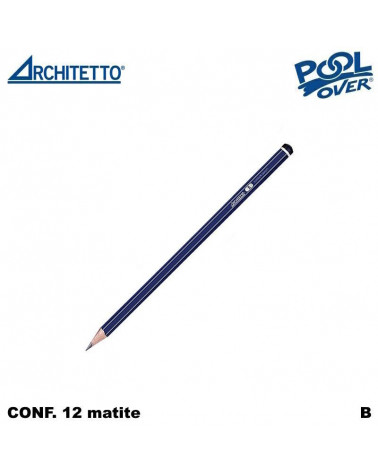 ARCHITETTO MATITA B 41452 [12PZ]