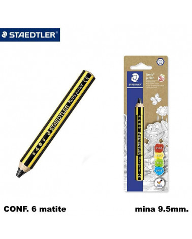 STAEDTLER MATITA GRAFITE [6PZ]