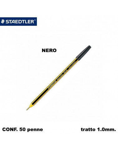 STAEDTLER SFERA 434 50PZ. NERO-09