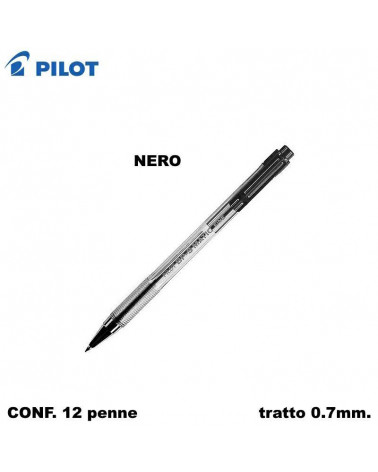 PILOT SFERA BPS MATIC F  NERO-SCATTO [12PZ]