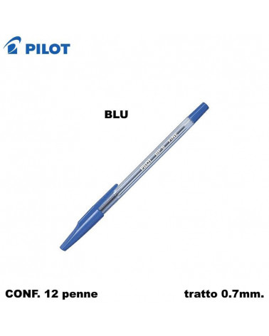 PILOT SFERA BPS F BLU BLU [12PZ]
