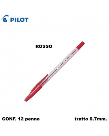 PILOT SFERA BPS F ROSSO ROSSO [12PZ]