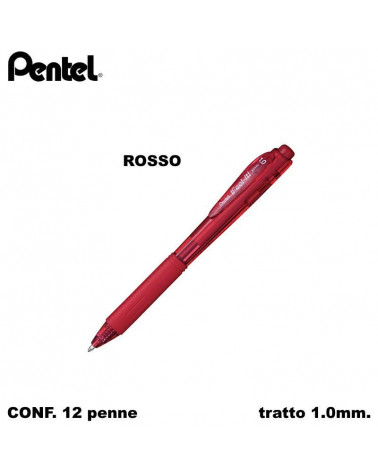 PENTEL SFERA WOW 12PZ.ROSSO