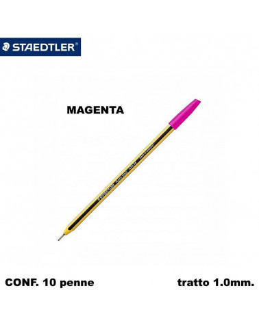 STAEDTLER SFERA 434  MAGENTA [10PZ]