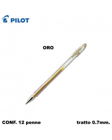 PILOT SFERA G1 07  ARGENTO [12PZ]