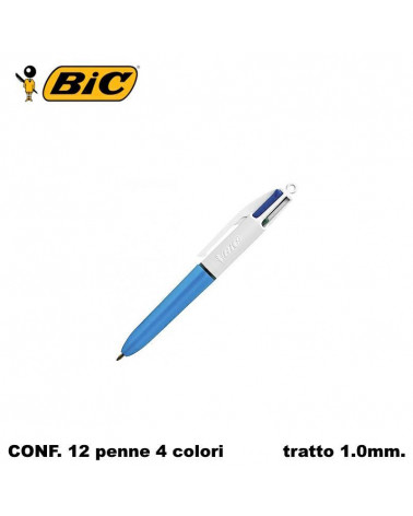 BIC SFERA 4 COLORI MINI 12PZ.