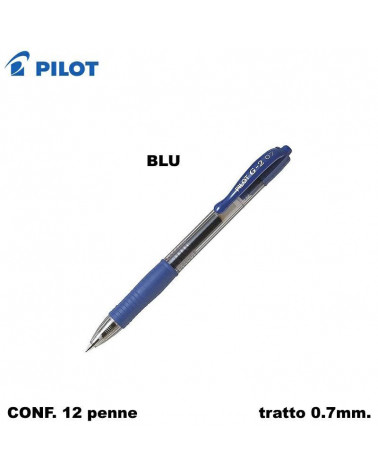 PILOT SFERA G2 07  BLU-SCATTO [12PZ]
