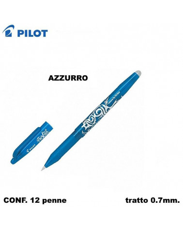 PILOT SFERA FRIXION  AZZURRO [12PZ]