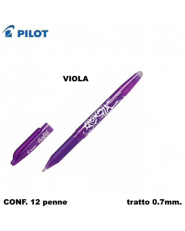 PILOT SFERA FRIXION  VIOLA [12PZ]