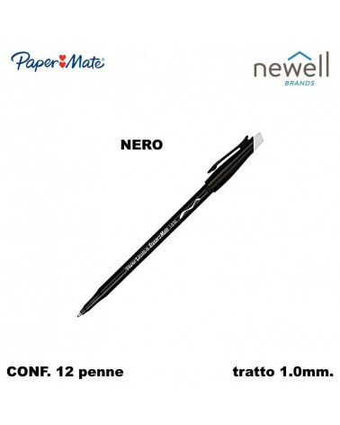 PAPER MATE SFERA REPLAY NERO 40 ANNI [12PZ]