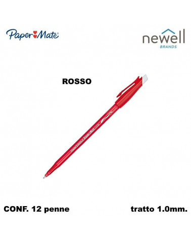 PAPER MATE SFERA REPLAY ROSSO 40 ANNI [12PZ]