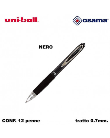 OSAMA SFERA UNI BALL SIGNO 207 12PZ. NERO-FINE-SCATTO