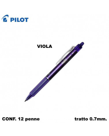 PILOT SFERA FRIXION  VIOLA-CLICKER [12PZ]