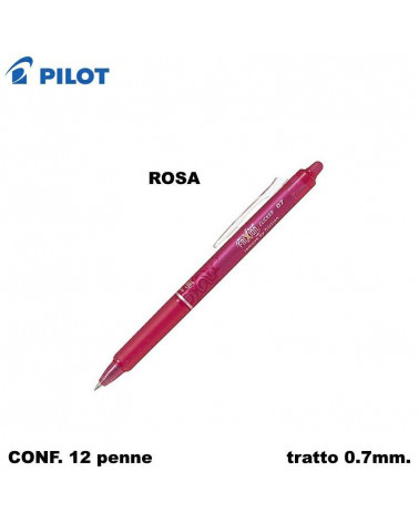 PILOT SFERA FRIXION  ROSA-CLICKER [12PZ]