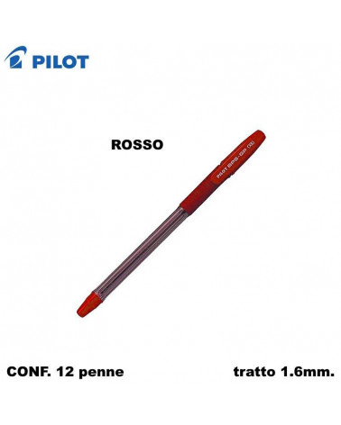 PILOT SFERA BPSGP XB  ROSSO [12PZ]