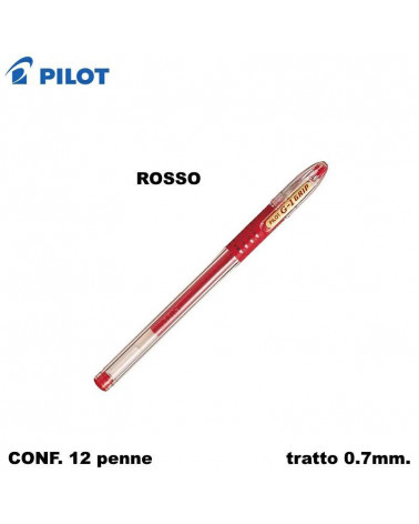 PILOT SFERA G1 GRIP  ROSSO [12PZ]