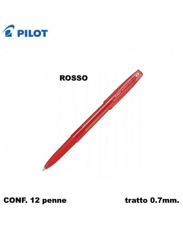 PILOT SFERA SUPERGRIP-G  ROSSO F [12PZ]