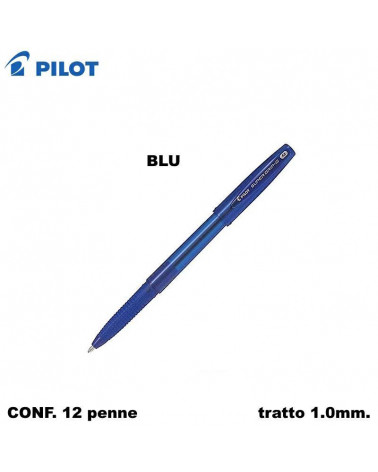 PILOT SFERA SUPERGRIP-G  BLU M [12PZ]