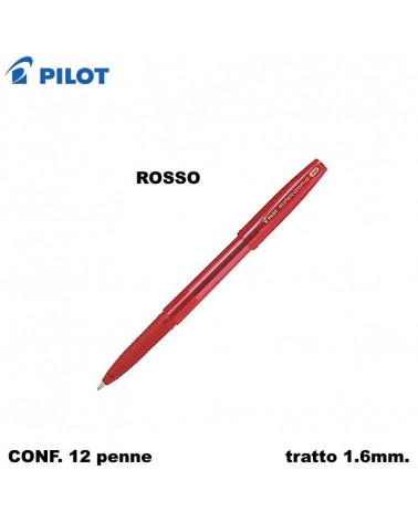 PILOT SFERA SUPERGRIP XB ROSSO [12PZ]