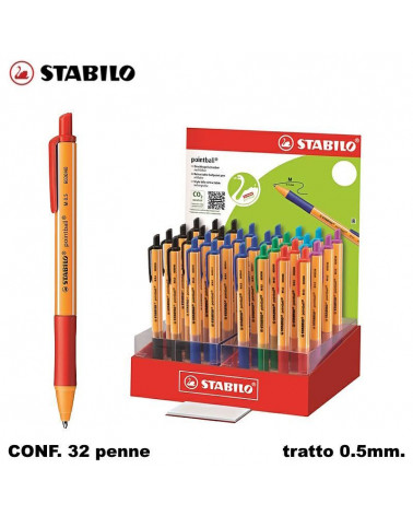 STABILO ESP 32 SFERA POINTBALL