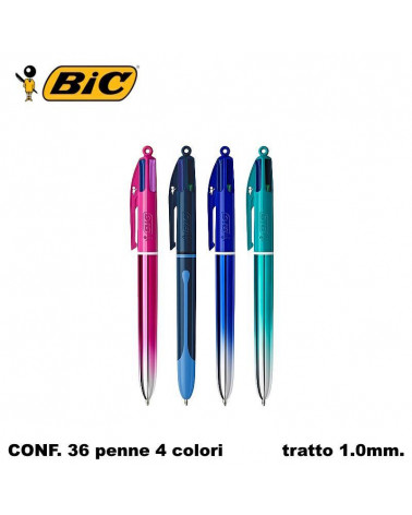 BIC SFERA BIC 4 COLORI SMOOTH [36PZ]