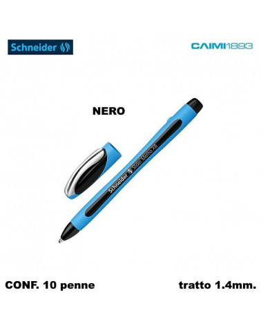 SCHNEIDER SFERA SLIDER MEMO XB  NERO [10PZ]