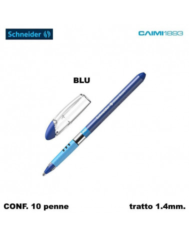 SCHNEIDER SFERA SLIDER BASIC XB BLU [10PZ]