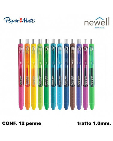 PAPER MATE SFERA INKJOY GEL ASSORTITA [12PZ]