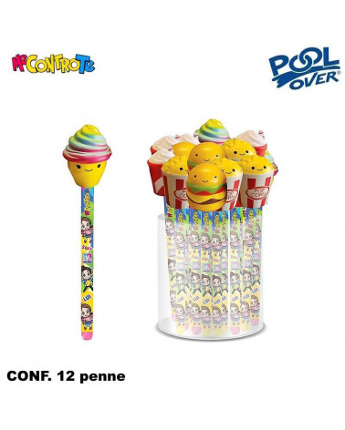 POOL OVER SFERA SQUISHY MCT 12PZ.51369