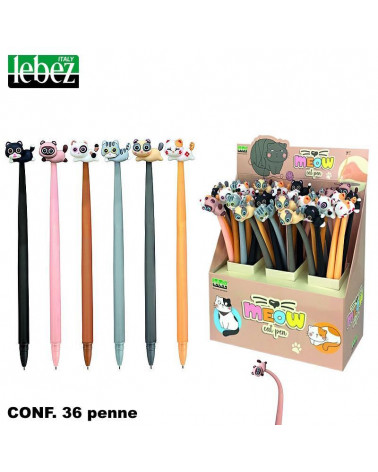 LEBEZ SFERA FLEXI MEOW 81901 [36PZ]